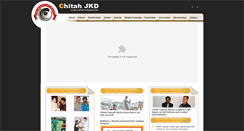 Desktop Screenshot of chitahjkd.com