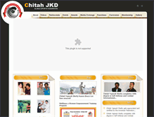 Tablet Screenshot of chitahjkd.com
